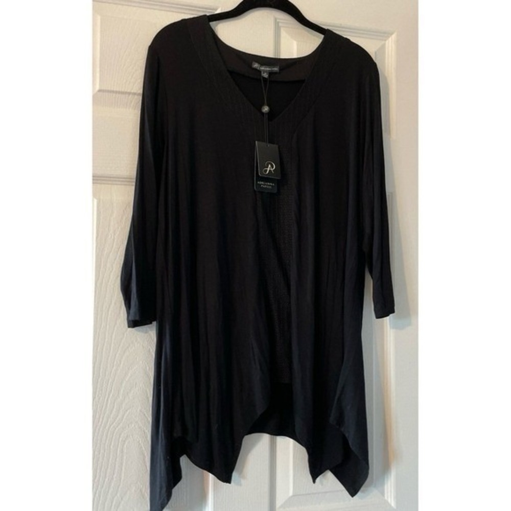 Adrianna Papell Black Top
